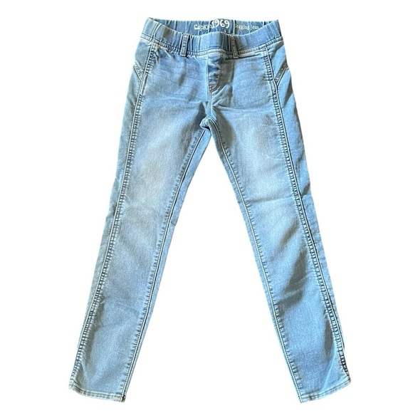 Lot of 4 pair of Gap Kids stretch denim legging jeans and pants in Girls’ size 8 - Picture 12 of 16